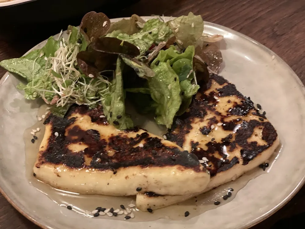Halloumi Grillé