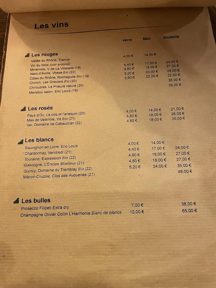 Le passage à niveau - Menu Image 2