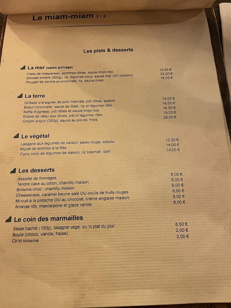 Le passage à niveau - Menu Image 3