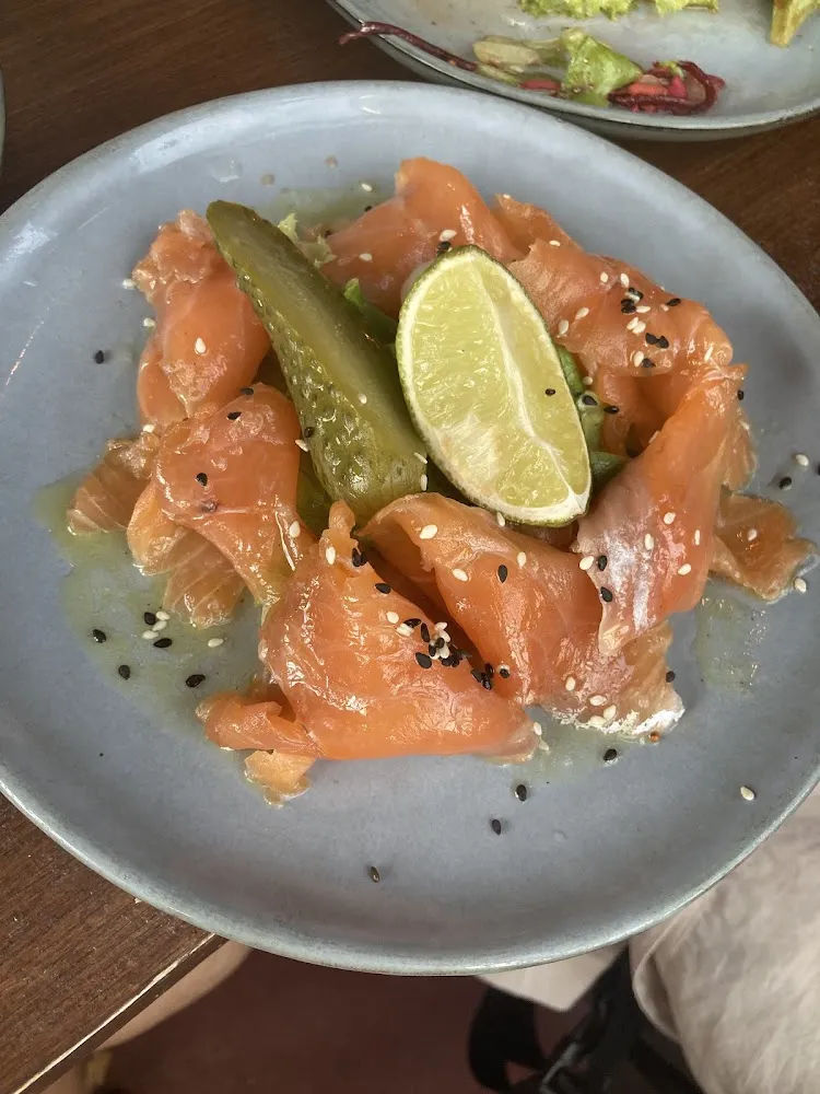 Saumon Gravlax
